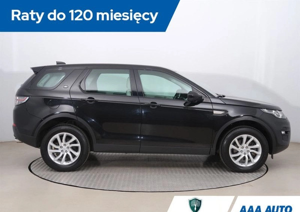 Land Rover Discovery Sport cena 91000 przebieg: 99615, rok produkcji 2018 z Chojnice małe 92